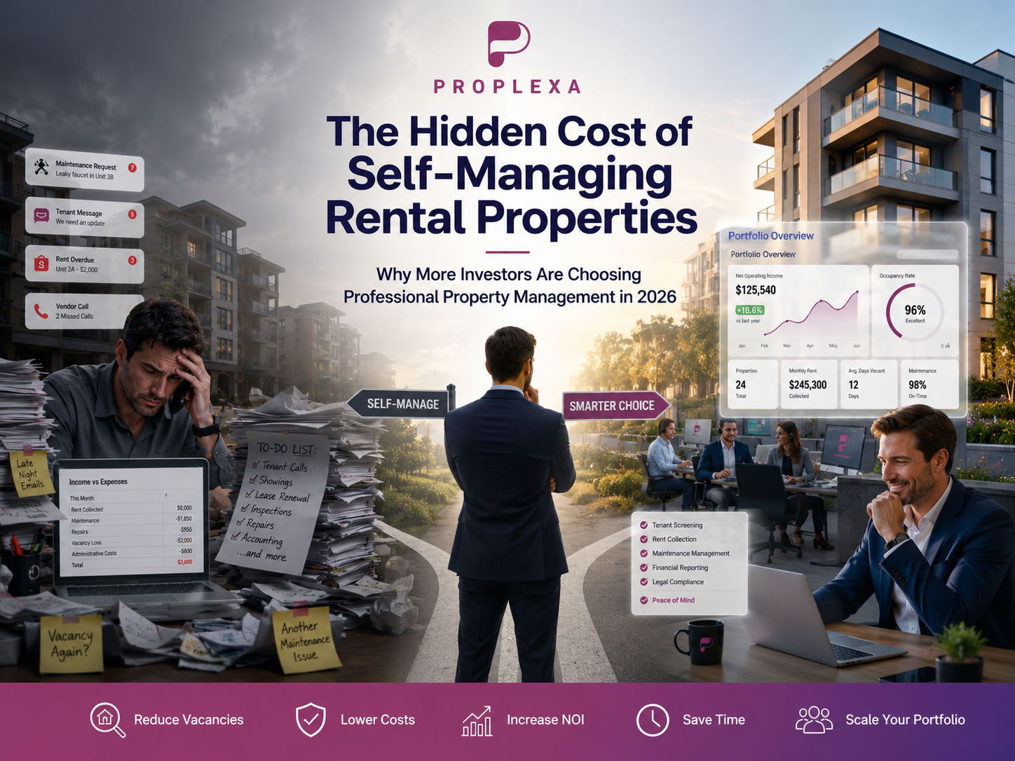The Hidden Cost of Self-Managing Rental Properties in 2026