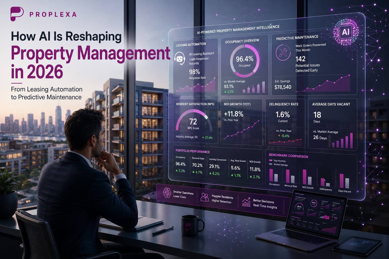 How AI Is Reshaping Property Management in 2026