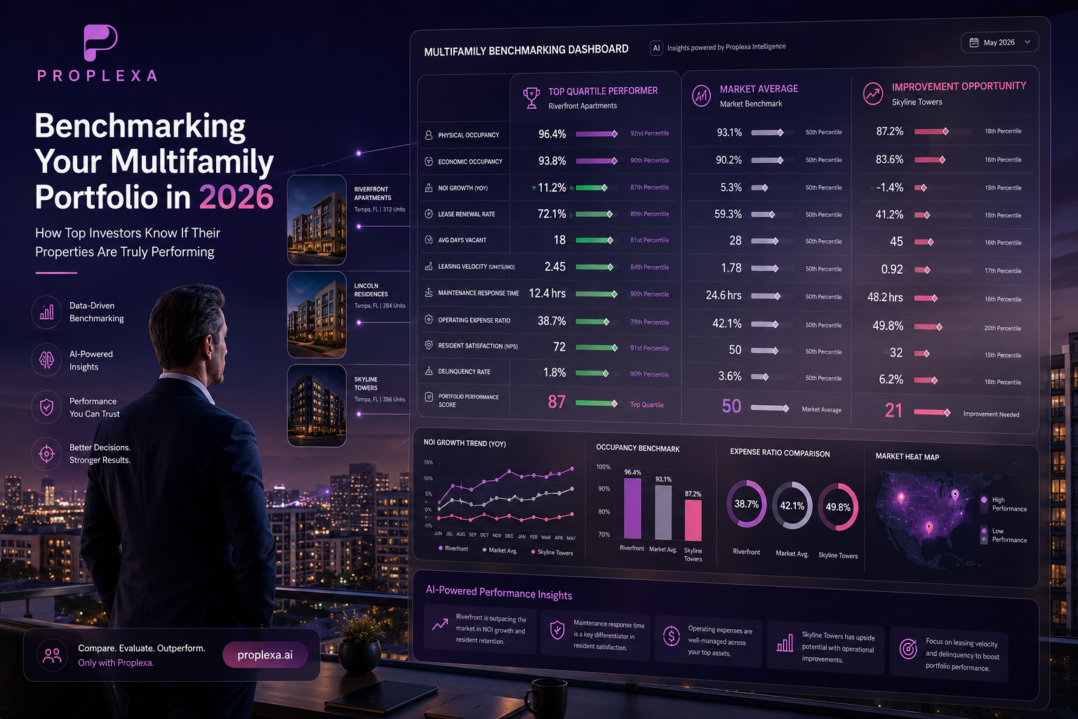 Benchmarking Your Multifamily Portfolio in 2026: How Top Investors Know If Their Properties Are Truly Performing